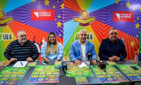 AJALaR lanzó el Telebingo Super Millonario con el sorteo de más de 10 millones