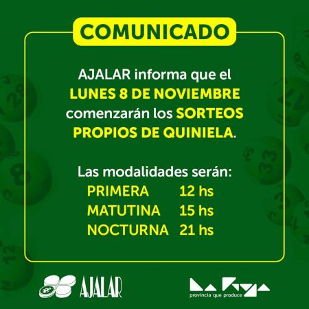 Comunicado importante