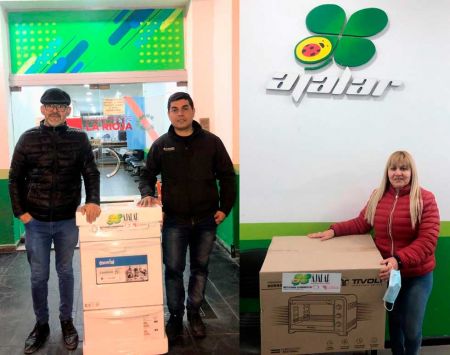 AJALaR colabora con el equipamiento de Centros Vecinales