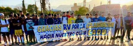 Defensores de la Boca agradeció a AJALaR su compromiso constante con el deporte local