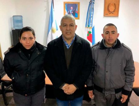 AJALaR colabora con cadetes del Servicio Penitenciario