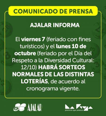 Información importante