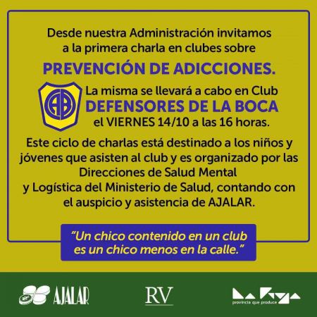 Información importante