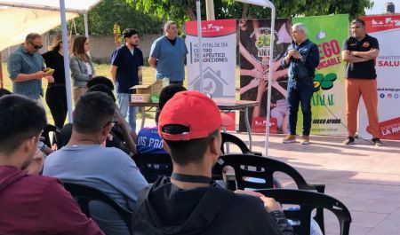 AJALaR trabaja en la prevención de adicciones en clubes deportivos