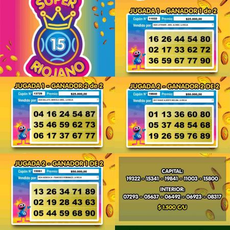 Ganadores del Súper 15 Riojano