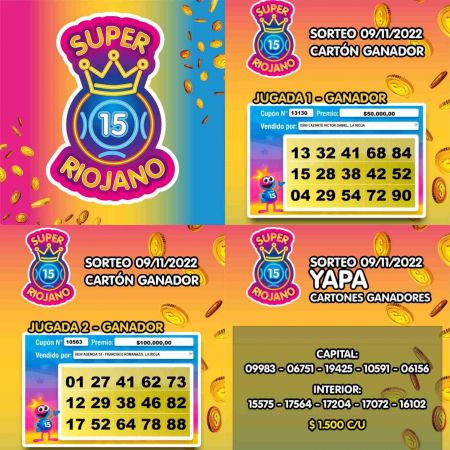 Ganadores del Súper 15 Riojano