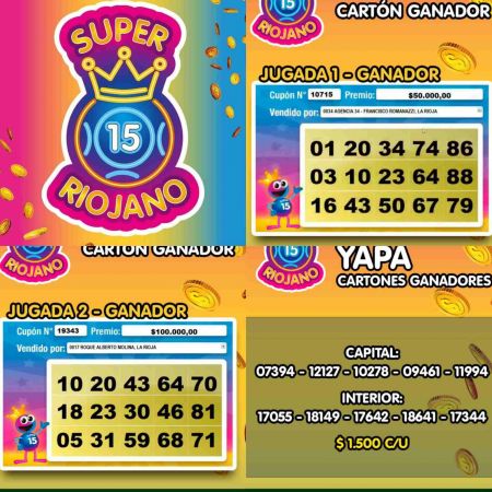 Ganadores del Súper 15 Riojano