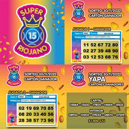 Ganadores del Súper 15 Riojano
