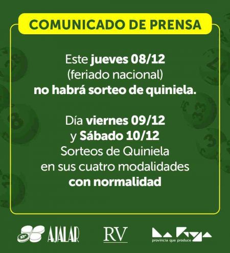 Información importante