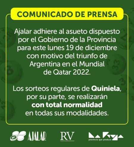 Comunicado