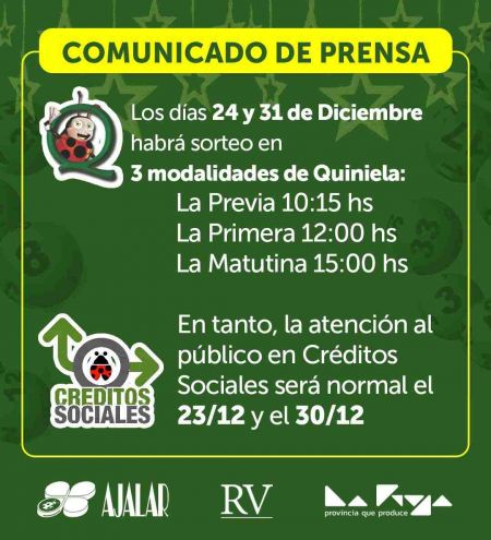 Información importante