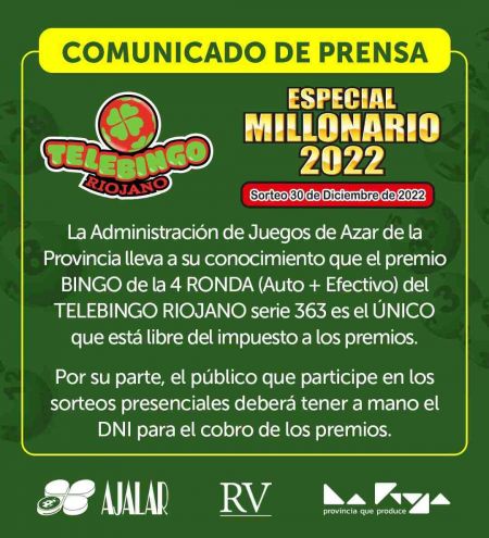 Comunicado de prensa