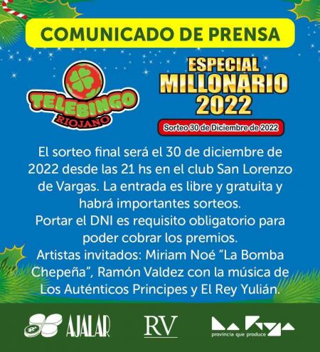 Comunicado de prensa