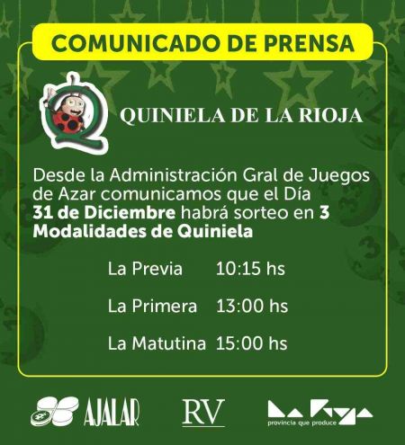 Comunicado de prensa