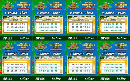 Ganadores del Telebingo Riojano Millonario