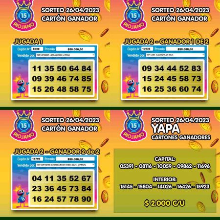 Ganadores del Súper 15 Riojano