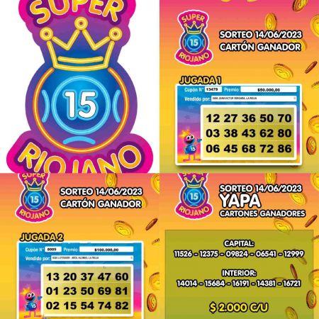 Ganadores del Súper 15 Riojano