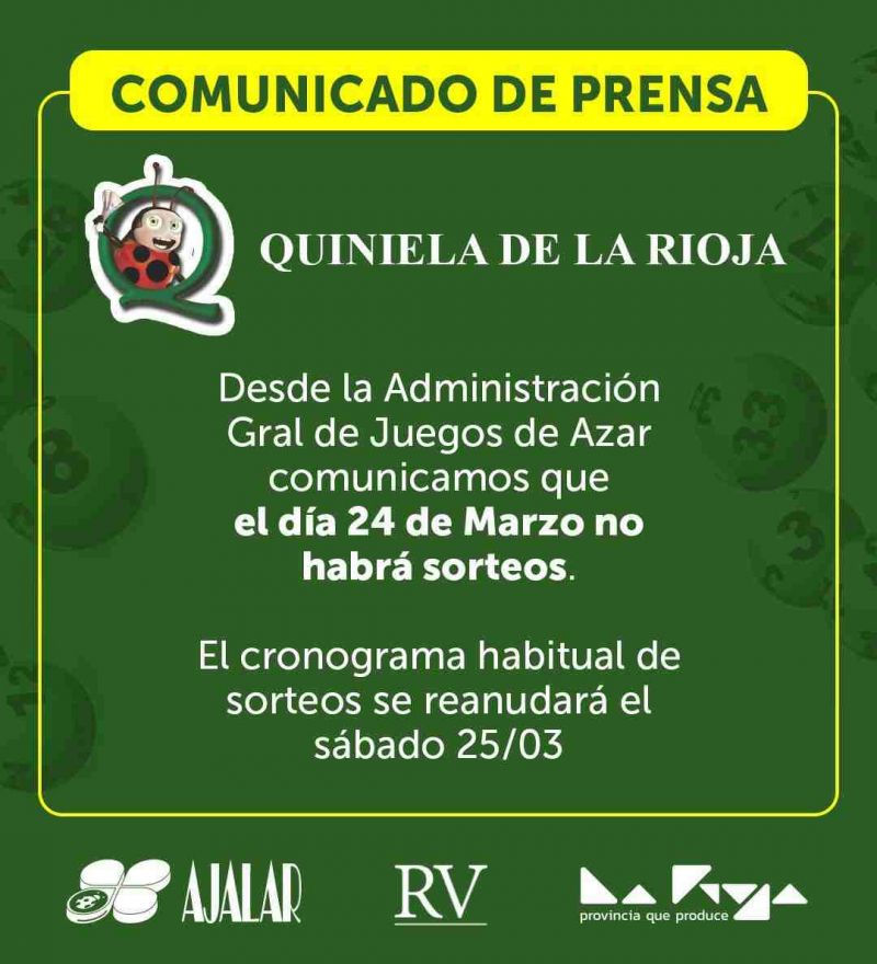 Comunicado de prensa
